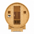 Spacious 4-6 Person Barrel Sauna