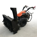 Electric Snow Blower Built for Urban Winter Clearing, 220V Full-Gear System, Steel Wire Brush, Hand-Pushed