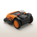 Robot Lawn Mower Built for Complex Terrain, RTK GPS Navigation, 4WD Traction, Cut to Edge Technology