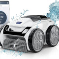 Polaris VRXIQ+ Smart Robotic Pool Cleaner with Iaqualink Control, Extra Long 70' Cable W/Tangle Reducing Swivel, Large Debris Canister and 7 Cleaning Modes