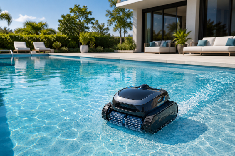 Robotic Pool Cleaners