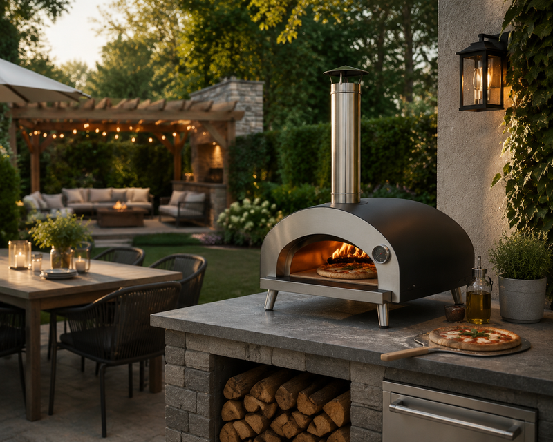 Outdoor Pizza Ovens