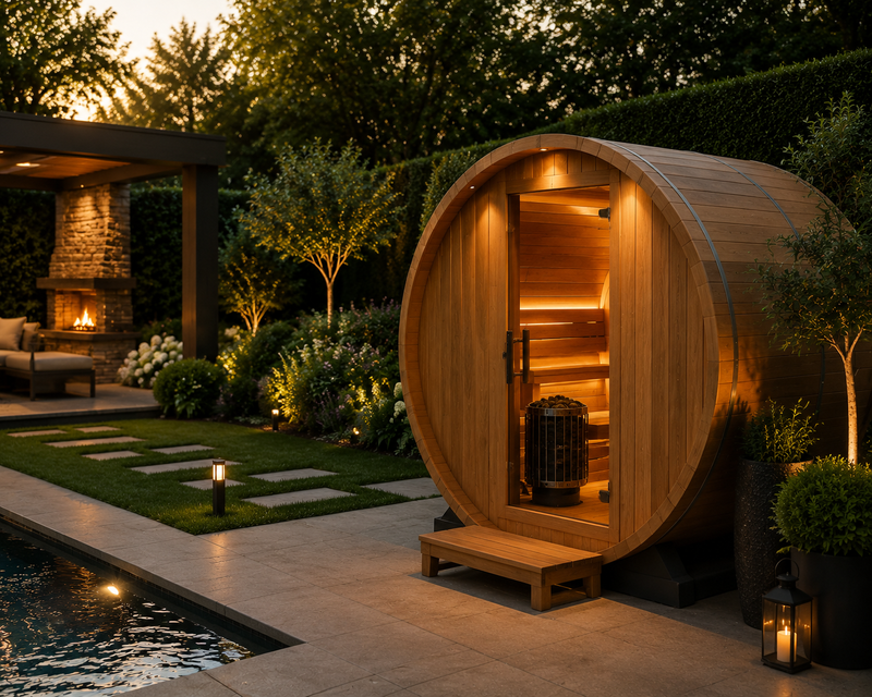 Outdoor Saunas