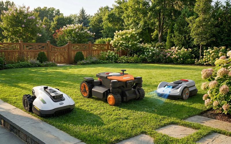 Robotic Lawn Mowers