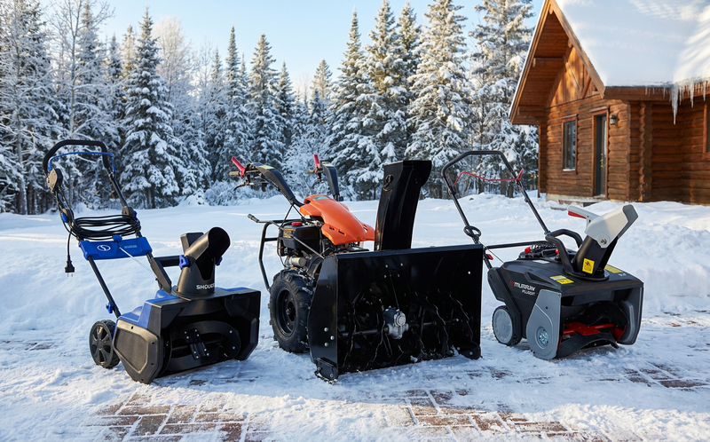 Robotic Snow Blowers
