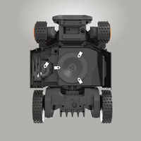 Robot Lawn Mower Built for Complex Terrain, RTK GPS Navigation, 4WD Traction, Cut to Edge Technology