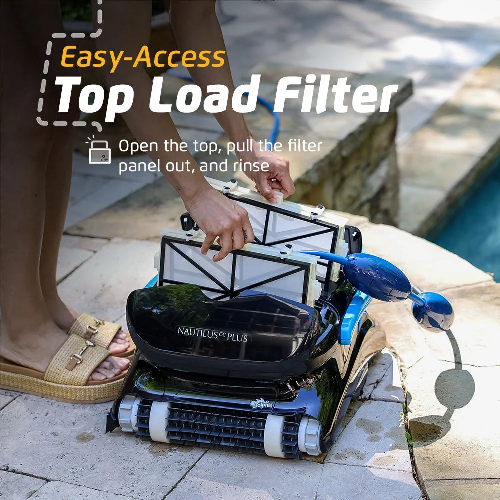 Nautilus CC plus Robotic Pool Cleaner with Wi-Fi