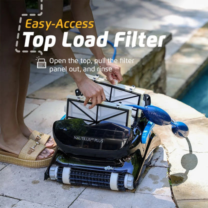 Nautilus CC plus Robotic Pool Cleaner with Wi-Fi