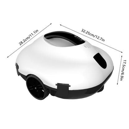 Cleaner Full Automatic Robotic Pool Cleaner Self-Parking Cordless Pool Vacuum Cleaner Robot