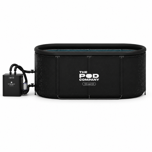 Complete Cold Plunge System – Long Pod + Chiller Bundle
