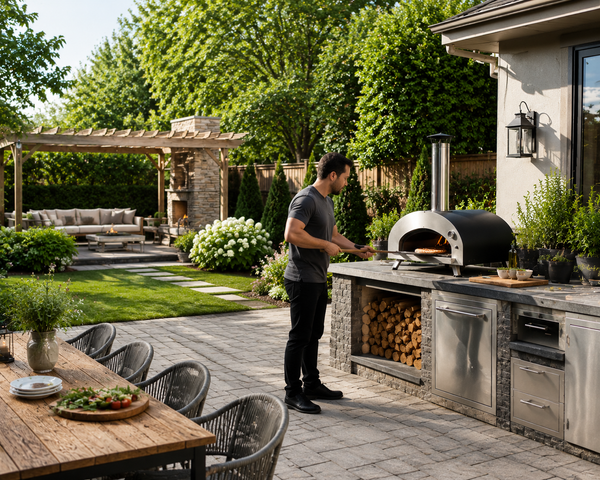 Outdoor Pizza Ovens