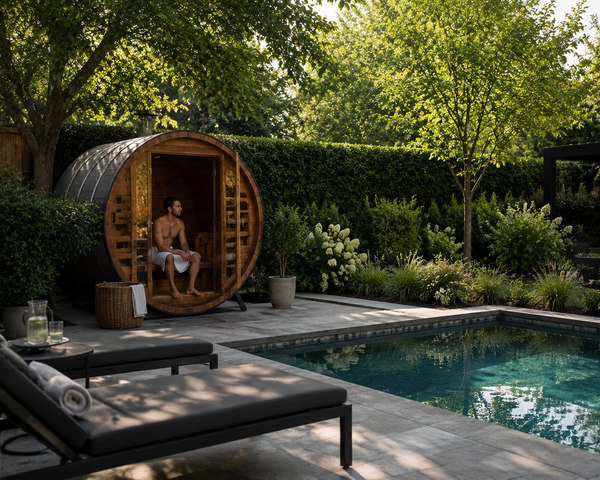 Outdoor Saunas