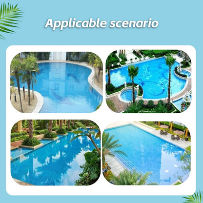 Cleaner Full Automatic Robotic Pool Cleaner Self-Parking Cordless Pool Vacuum Cleaner Robot
