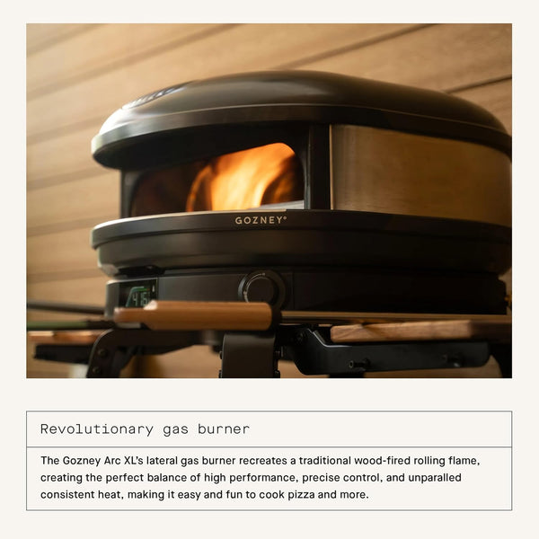 Gozney Arc + Arc XL Outdoor Pizza Oven