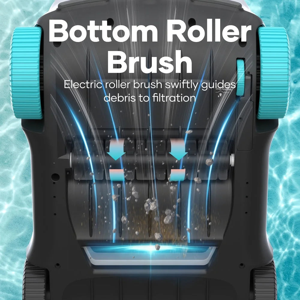 Scuba L1 Cordless Robotic Pool Cleaner for above Ground Pools