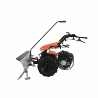Electric Snow Blower Built for Urban Winter Clearing, 220V Full-Gear System, Steel Wire Brush, Hand-Pushed